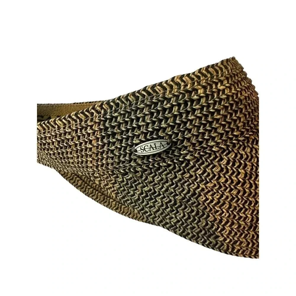 Scala Women's Kara Sewn Braid‎ Visor